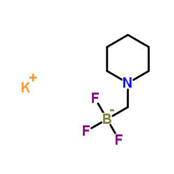 (1-哌啶基甲基)三氟硼酸钾
