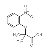 2-甲基-2-(2-硝基苯氧基)丙酸