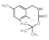 (2-氯-5-甲基吡啶-3-基)甲基氨基甲酸叔丁酯