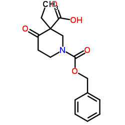 4-氧代-哌啶-1,3-二羧酸苄基乙酯