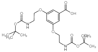 3,5-双[2-(boc-氨基)乙氧基]-苯甲酸