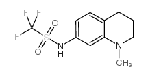 1,1,1-三氟-N-(1,2,3,4-四氢-1-甲基-7-喹啉基)甲磺酰胺