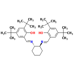 (S,S)-(+)-N,N'-双(3,5-二叔丁基亚水杨基)-1,2-环己二胺