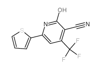 2-羟基-6-(2-噻吩)-4-三氟甲基烟腈