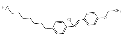 反式-4-辛基-Alpha-氯-4-乙氧基二苯乙烯
