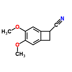 4,5-二甲氧基-1-氰基苯并环丁烷 (35202-54-1)