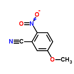 2-硝基-5-甲氧基苯腈