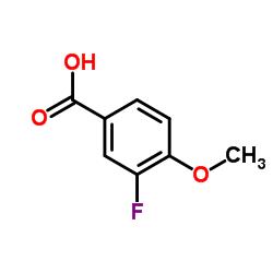 3-氟-4-甲氧基苯甲酸 (403-20-3)