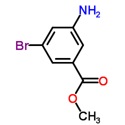 3-氨基-5-溴苯甲酸甲酯