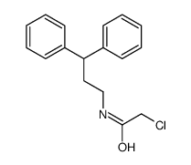 2-氯-N-(3,3-二苯基丙基)乙酰胺