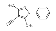 3,5-二甲基-1-苯基-1H-吡唑-4-甲腈