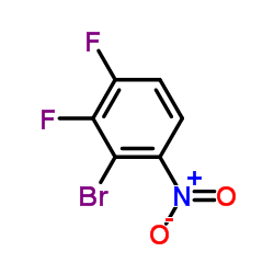 2-溴-3,4-二氟硝基苯