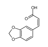 (2E)-3-(1,3-苯并二氧杂环戊-5-基)-2-丙烯酸