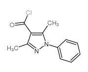 3,5-二甲基-1-苯基-1H-吡唑-4-羰酰氯