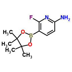 2-氟-6-氨基-5-吡啶硼酸酯