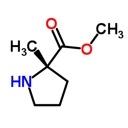 2-甲基-L-脯氨酸甲酯 (9ci)