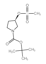 (R)-1-(叔丁氧基羰基)-3-吡咯烷-甲磺酸酯