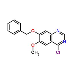 7-苄氧基-4-氯-6-甲氧基喹唑啉