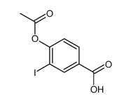 4-(乙酰基氧基)-3-碘苯甲酸 (190067-59-5)