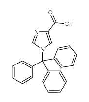 1-三苯甲基-1H-咪唑-4-羧酸 (191103-80-7)