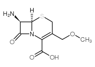 7-氨基-3-甲氧基甲基-3-头孢烯-4-甲酸 (24701-69-7)