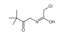 2-氯-n-(3,3-二甲基-2-氧代丁基)乙酰胺