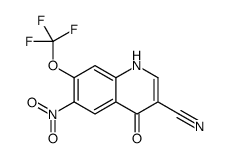 4-羟基-6-硝基-7-(三氟甲氧基)-3-喹啉甲腈