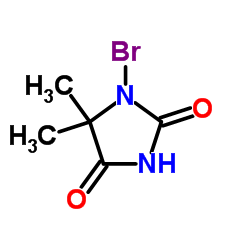 1-溴-5,5-二甲基海因