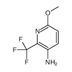 3-氨基-6-甲氧基-2-(三氟甲基)吡啶 (727993-34-2)