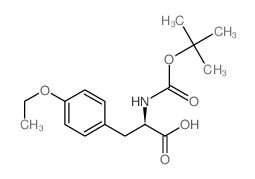 N-叔丁氧羰基-O-乙基-D-酪氨酸