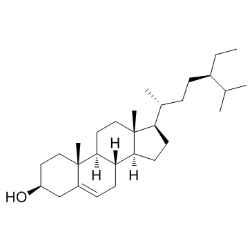 β-谷甾醇 75.0%