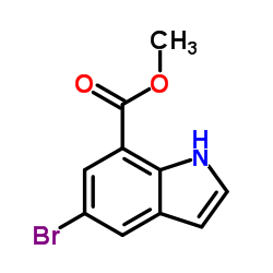 5-溴吲哚-7-甲酸甲酯 (860624-89-1)