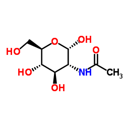 2-乙酰氨基-2-脱氧-ALPHA-D-吡喃葡萄糖