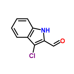 3-氯-1H-吲哚-2-甲醛