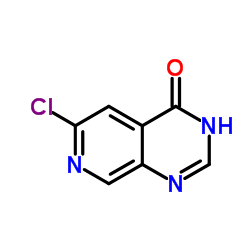 6-氯吡啶并[3,4-D]嘧啶-4(3H)-酮