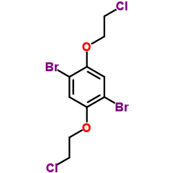 1,4-二溴-2,5-双(2-氯乙氧基)苯