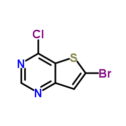 6-溴-4-氯噻吩[3,2-D]嘧啶 (225385-03-5)