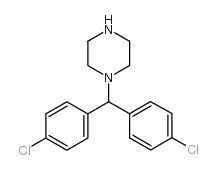 1-(4,4'-二氯二苯甲基)哌嗪