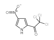 2,2,2-三氯-1-(4-硝基-1H-吡咯-2-基)-乙酮