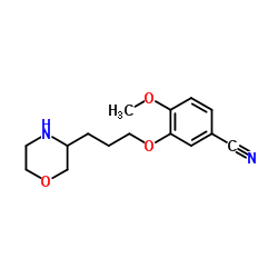 3-(3-吗啉基丙氧基)-4-甲氧基苯腈