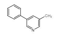 3-甲基-5-苯基吡啶 (10477-94-8)
