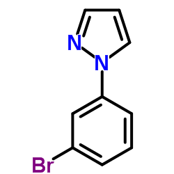 1-(3-溴苯基)-1H-吡唑 (294877-33-1)