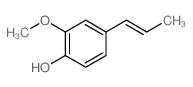 (E)-2-甲氧基-4-(1-丙烯基苯酚) (5932-68-3)