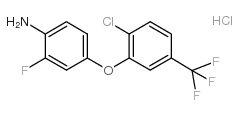 4-[2-氯-5-(三氟甲基)苯氧基]-2-氟苯胺盐酸盐