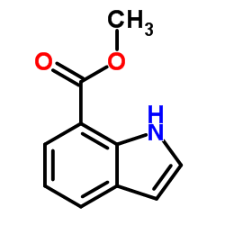 吲哚-7-甲酸甲酯 (93247-78-0)
