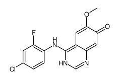 4-(4-氯-2-氟苯基氨基)-7-羟基-6-甲氧基喹唑啉