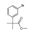 2-(3-溴苯基)-2-甲基丙酸甲酯 (251458-15-8)