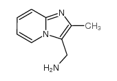 (2-甲基咪唑并[1,2-a]吡啶-3-基)甲胺