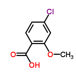 2-甲氧基-4-氯苯甲酸