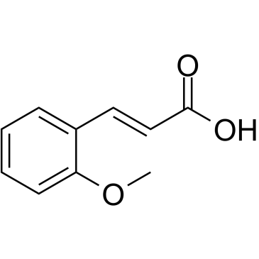 3-(2-甲氧基苯基)丙烯酸